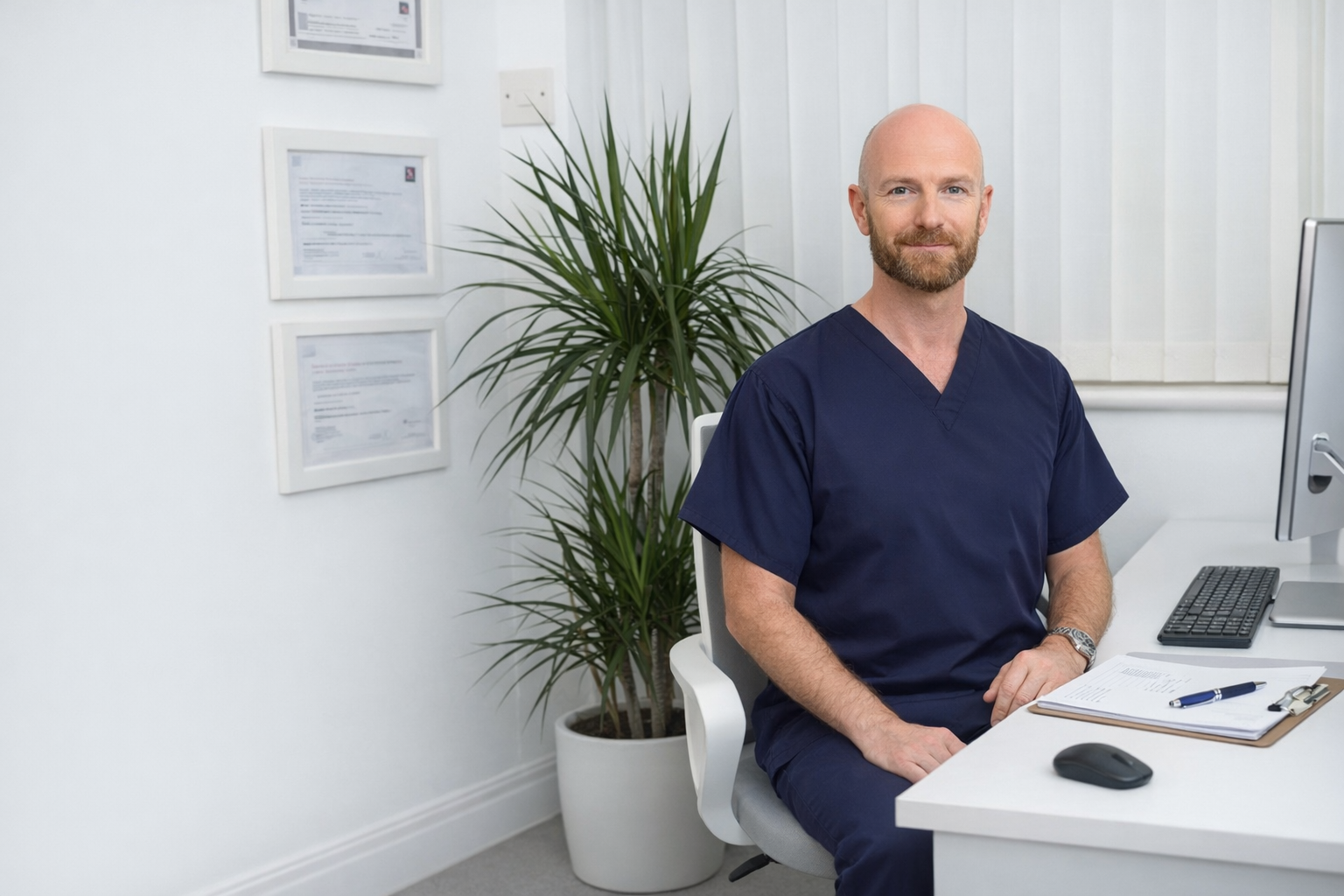 Charles Blythe, Cryolipolysis Practitioner