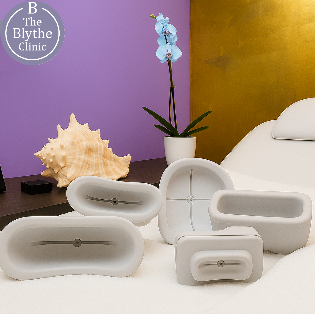 Diamond ICE 360 fat freezing silicon applicators used at The Blythe Clinic in Brighton & Hove