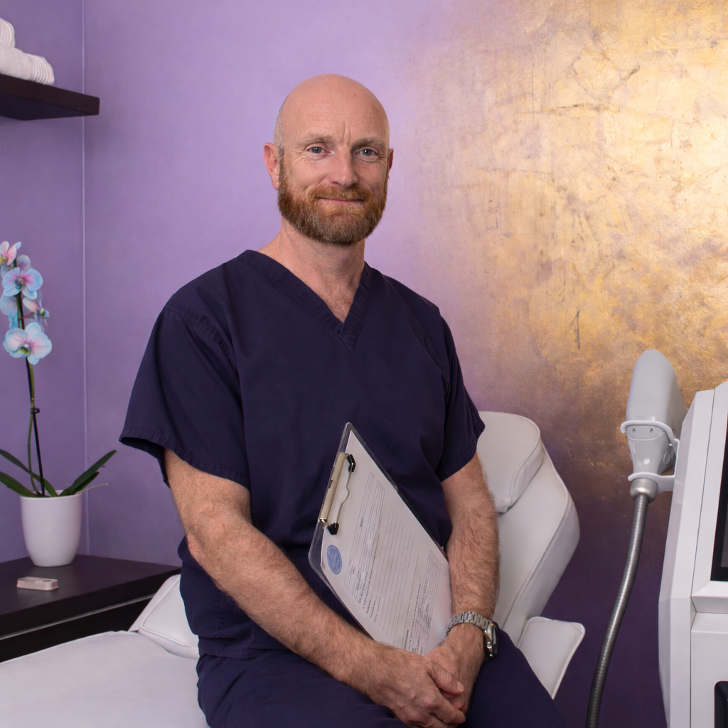 Charles Blythe, Cryolipolysis Practitioner